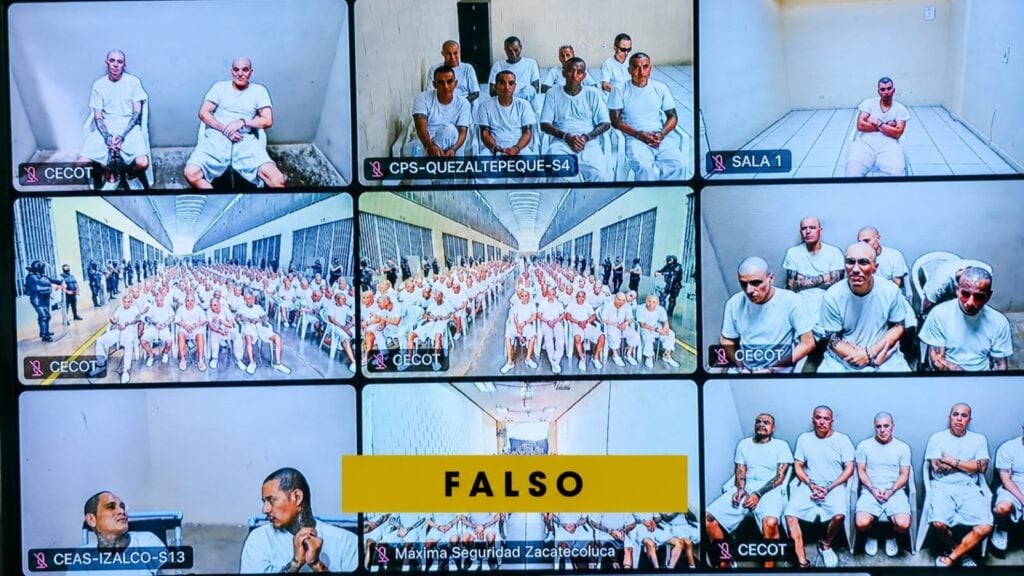 Attorney General’s Office contradicts Bukele government: how the Executive lied about “total control” of prisons between 2019 and 2022 — Fiscalía contradice al Gobierno de Bukele: así mintió el Ejecutivo sobre el “control total” de las cárceles entre 2019 y 2022