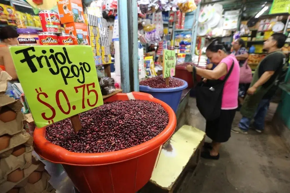 Price of basic food staples in El Salvador reaches $256.70 in April, $9 more than a year ago — Precio de canasta básica en El Salvador alcanza los $256.70 en abril, $9 más que hace un año
