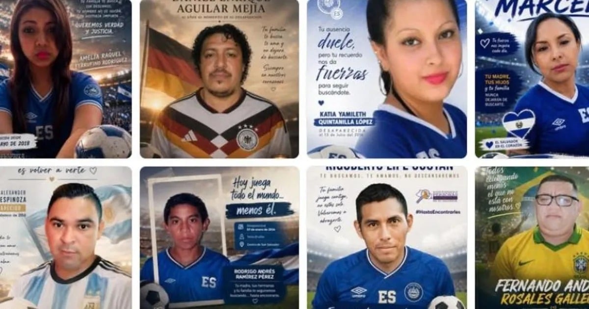 World Cup used to spotlight the disappeared in El Salvador — Utilizan el Mundial para visibilizar a los desaparecidos en El Salvador