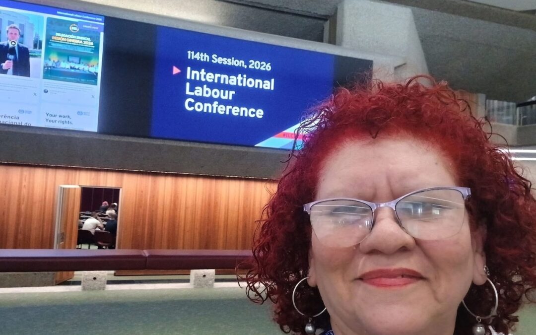 Salvadoran Trade Union Delegation Denounces Labor Rights Violations at the ILO — Delegación sindical salvadoreña denuncia en la OIT violaciones a derechos laborales