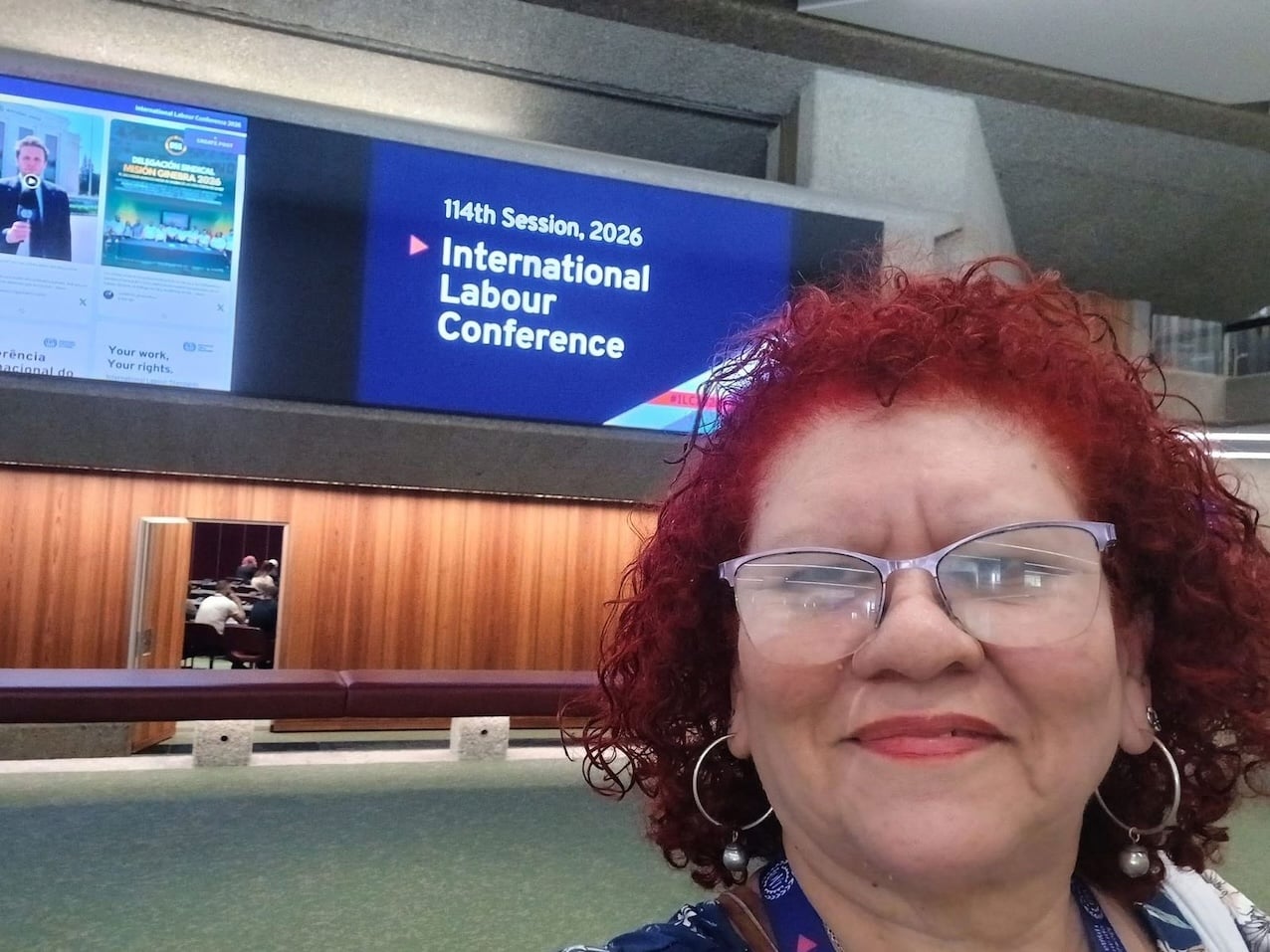 Salvadoran Trade Union Delegation Denounces Labor Rights Violations at the ILO — Delegación sindical salvadoreña denuncia en la OIT violaciones a derechos laborales
