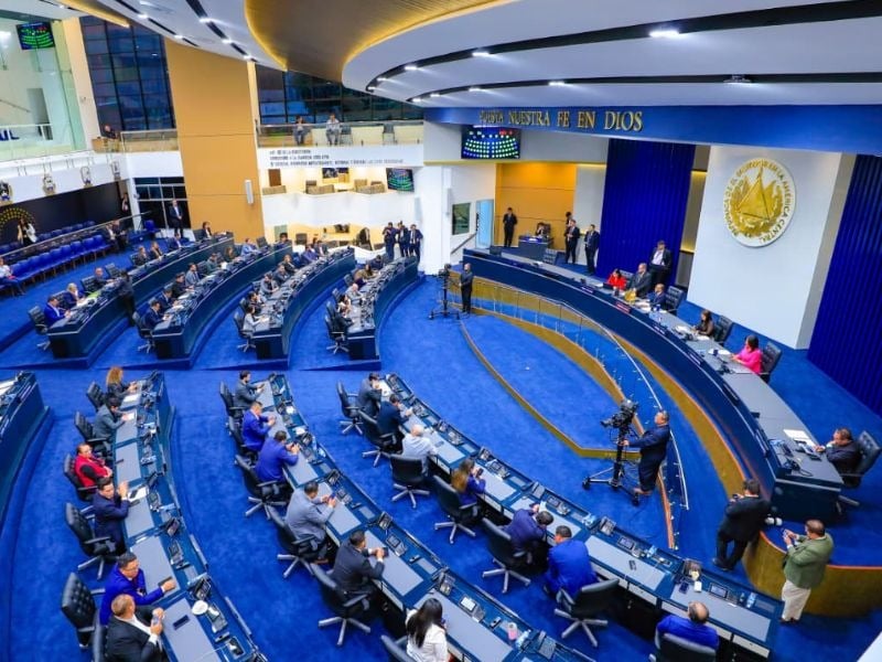 Legislative Assembly approves 52nd extension of state of exception — Asamblea Legislativa aprueba la prórroga número 52 del régimen de excepción