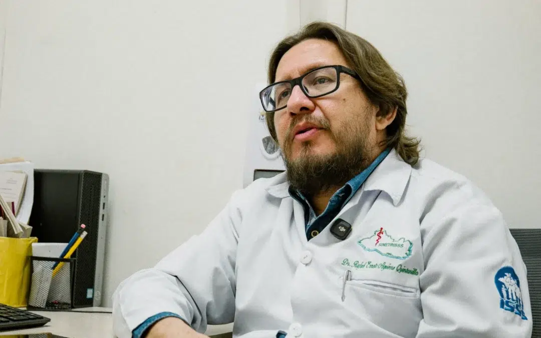 “We won’t be silenced even if they fire us”: Dr. Rafael Aguirre, SIMETRISSS — “No vamos a callar aunque nos despidan”: Doctor Rafael Aguirre, SIMETRISSS