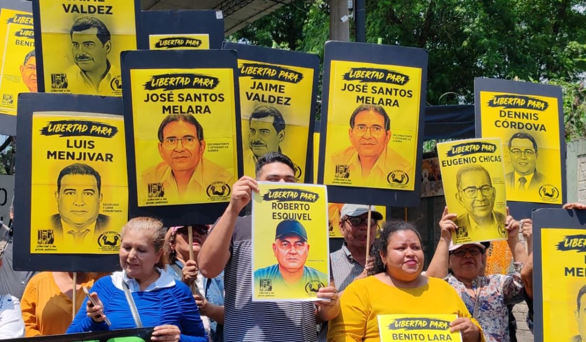 UNIDEHC Denounces Lack of Progress in Alianza Nacional El Salvador en Paz Case — UNIDEHC denuncia falta de avances en caso Alianza Nacional El Salvador en Paz