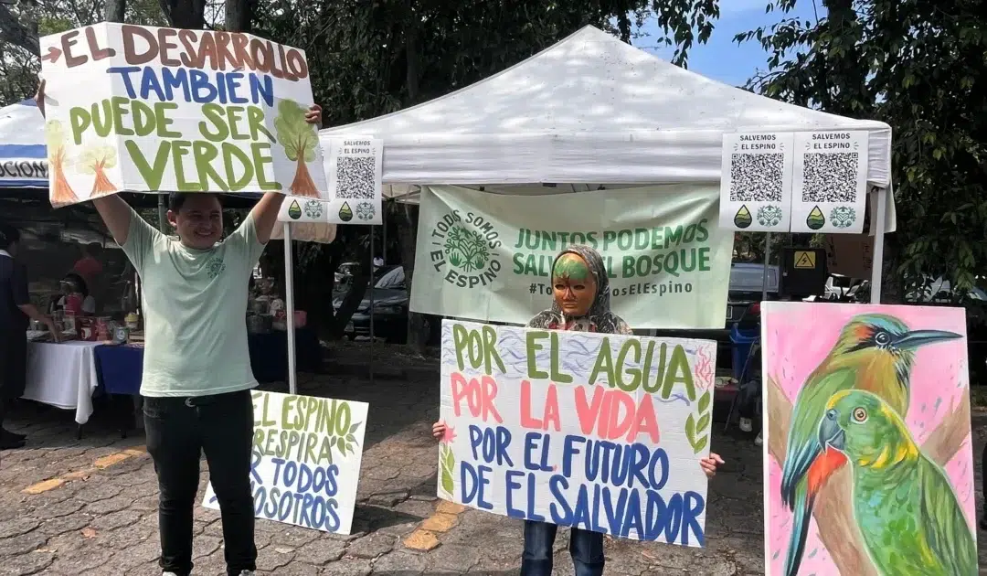 Elim Christian Church joins campaign in defense of El Espino — Iglesia cristiana Elim se une a campaña en defensa de El Espino