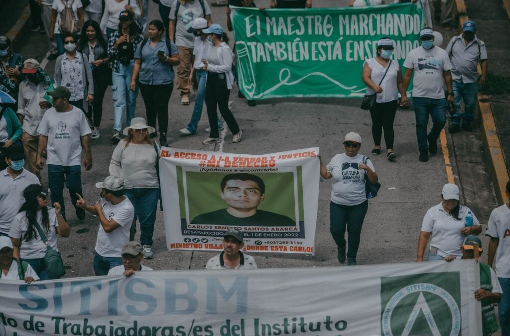 The Disappeared Don’t Count in the Bukele Model — Los desaparecidos no cuentan en el modelo Bukele