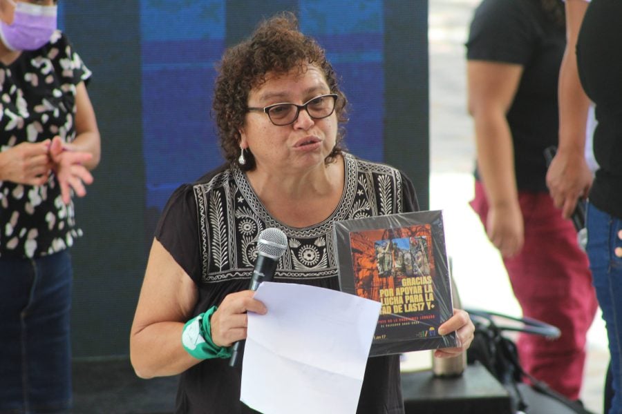 Feminist leader Morena Herrera to receive award in Spain — Lideresa feminista, Morena Herrera, recibirá premio en España