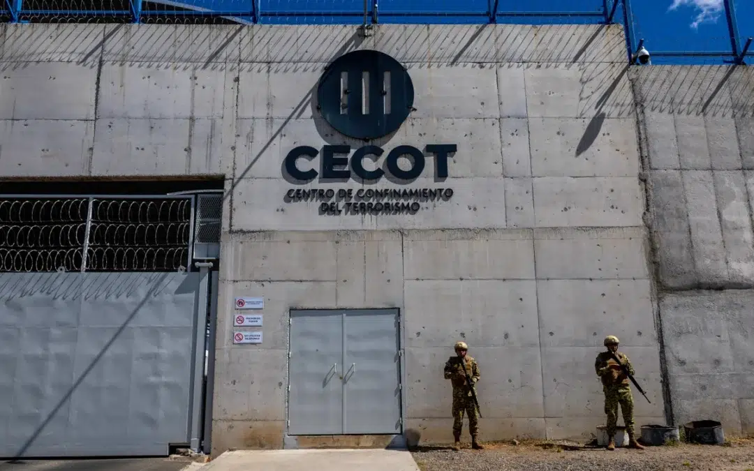 Venezuelan men sue aviation firms who flew them to notorious Salvadorian jail — Hombres venezolanos demandan a las empresas de aviación que los trasladaron a la tristemente célebre cárcel salvadoreña