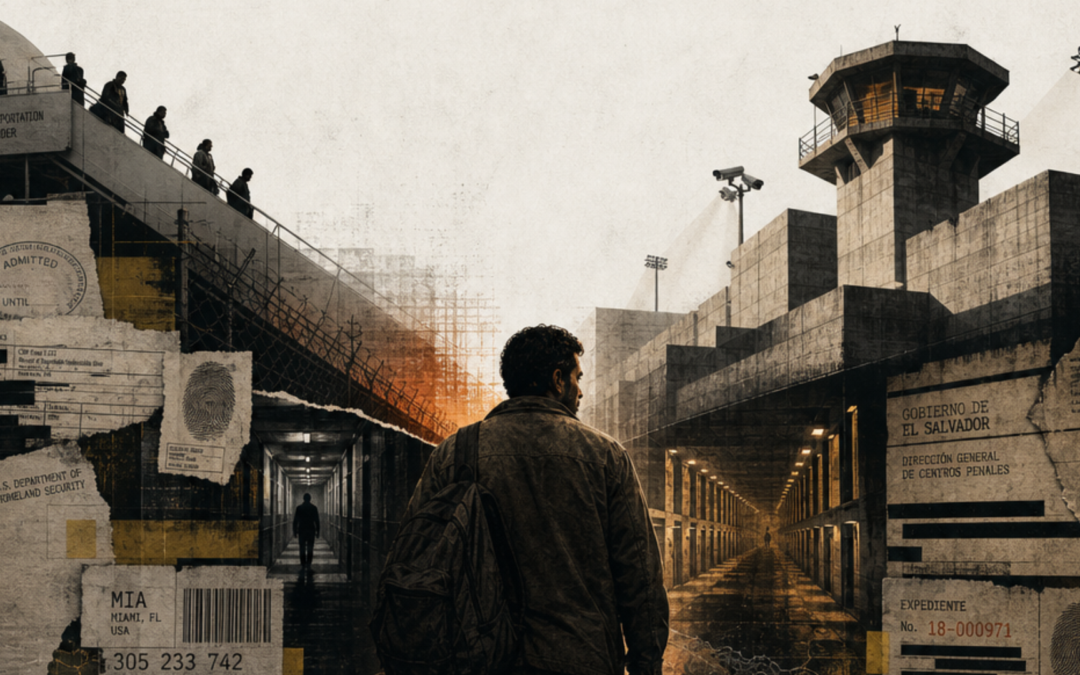 Aurelio: the deportee from the United States captured by Bukele’s regime — Aurelio: el deportado de Estados Unidos capturado por el régimen de Bukele