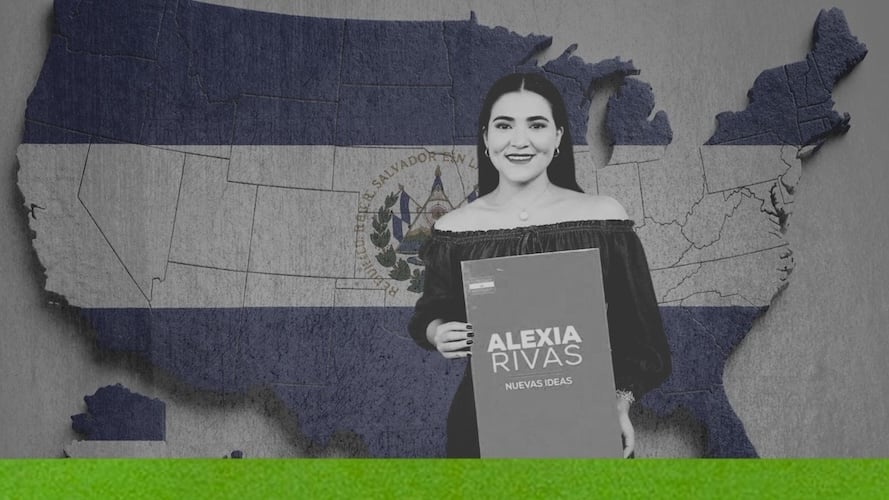 Lawmaker Alexia Rivas relies on a false claim to back her precandidacy for the diaspora — Diputada Alexia Rivas recurre a un dato falso para respaldar su precandidatura por la diáspora