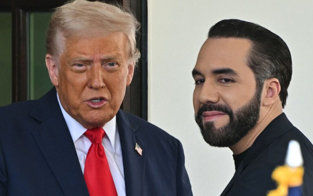 Trump once again hosts Bukele at the White House in a closed-door meeting focused on immigration and security — Trump recibe nuevamente a Bukele en la Casa Blanca en una reunión a puerta cerrada centrada en inmigración y seguridad