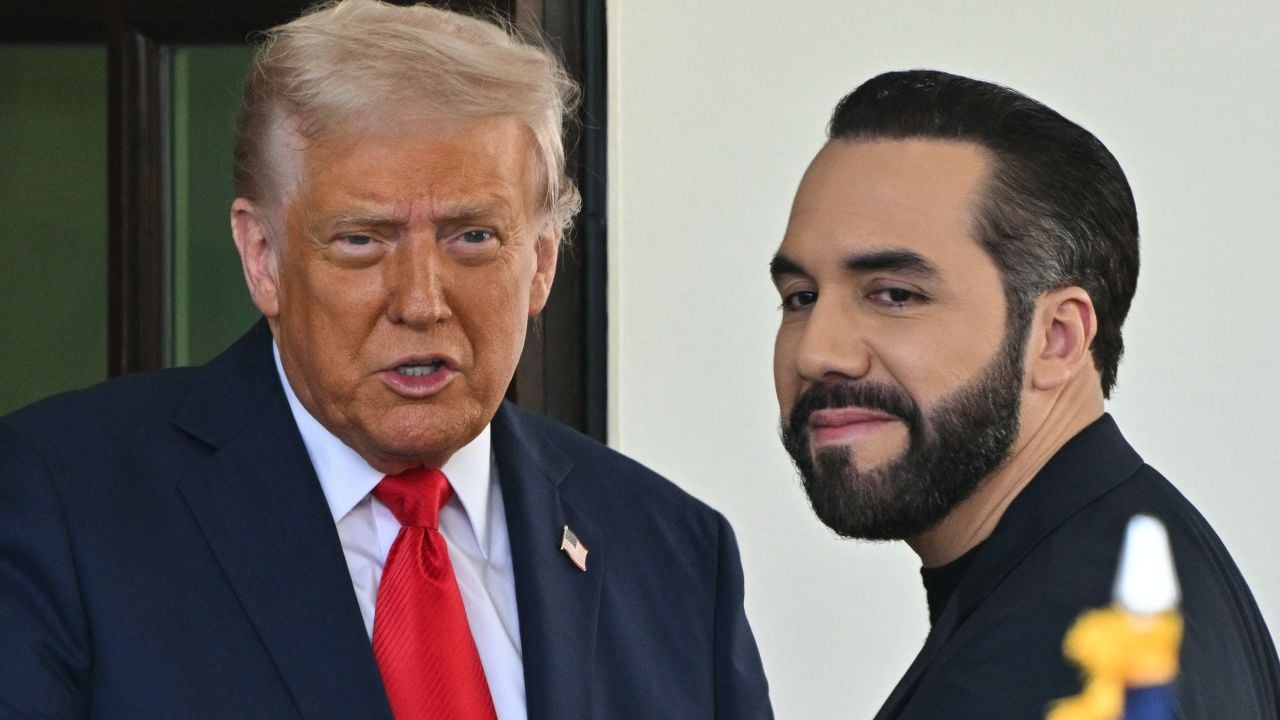 Trump once again hosts Bukele at the White House in a closed-door meeting focused on immigration and security — Trump recibe nuevamente a Bukele en la Casa Blanca en una reunión a puerta cerrada centrada en inmigración y seguridad