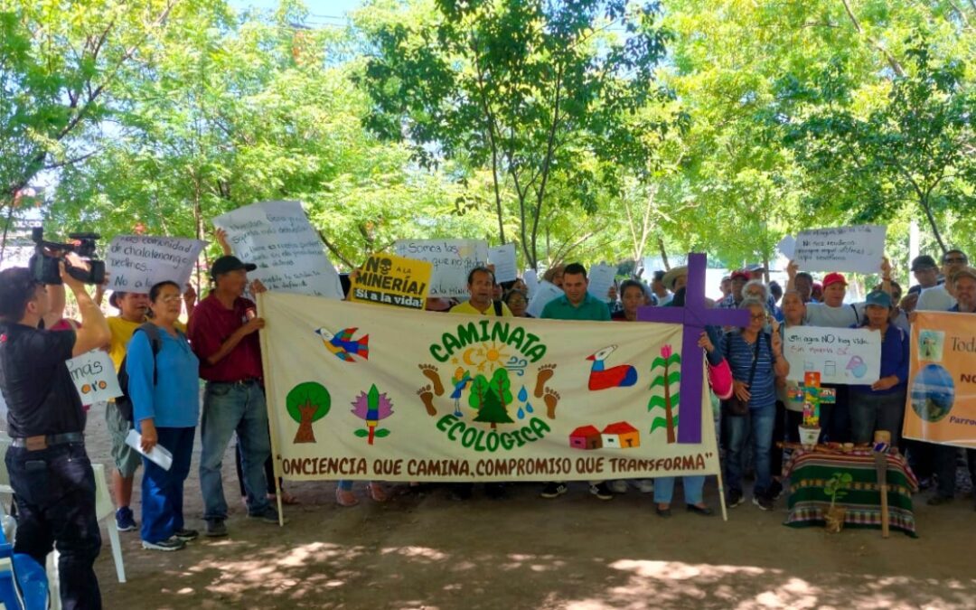 Communities Call to Defend Life and Reiterate Rejection of Metal Mining — Comunidades llaman a defender la vida y reiteran rechazo a la minería metálica