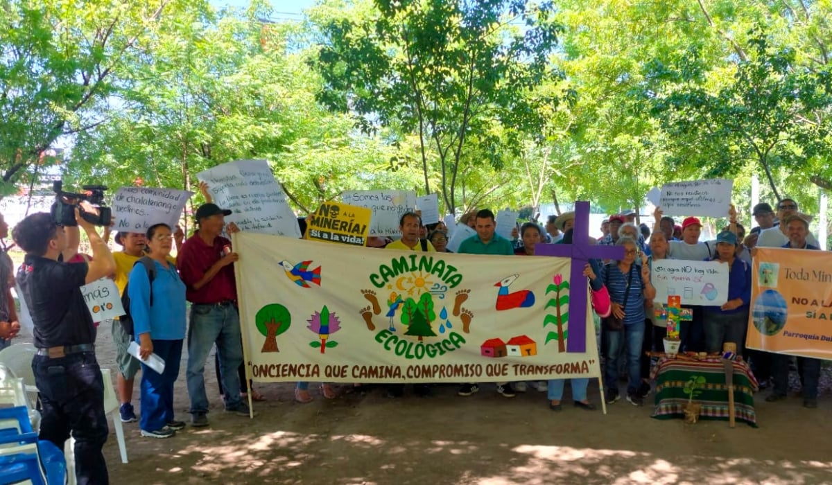 Communities Call to Defend Life and Reiterate Rejection of Metal Mining — Comunidades llaman a defender la vida y reiteran rechazo a la minería metálica