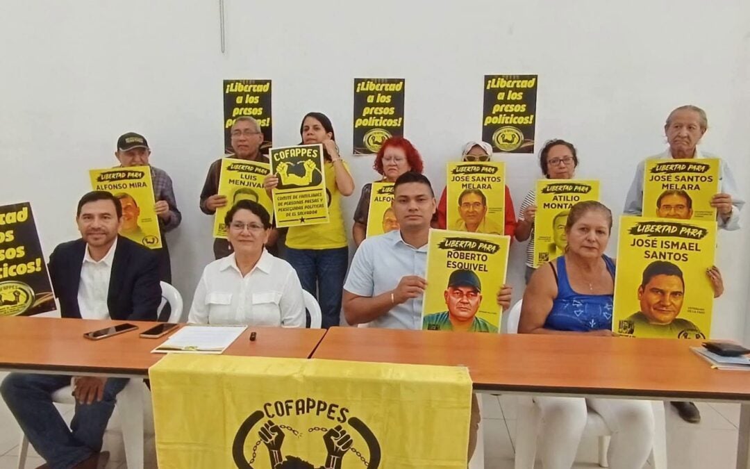 COFAPPES denounces irregularities by the Organized Crime Court against veterans — COFAPPES denuncia irregularidades del Juzgado Contra el Crimen Organizado contra veteranos