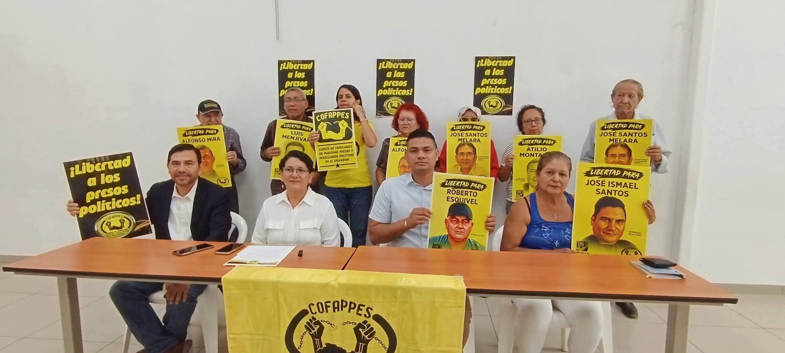 COFAPPES denounces irregularities by the Organized Crime Court against veterans — COFAPPES denuncia irregularidades del Juzgado Contra el Crimen Organizado contra veteranos