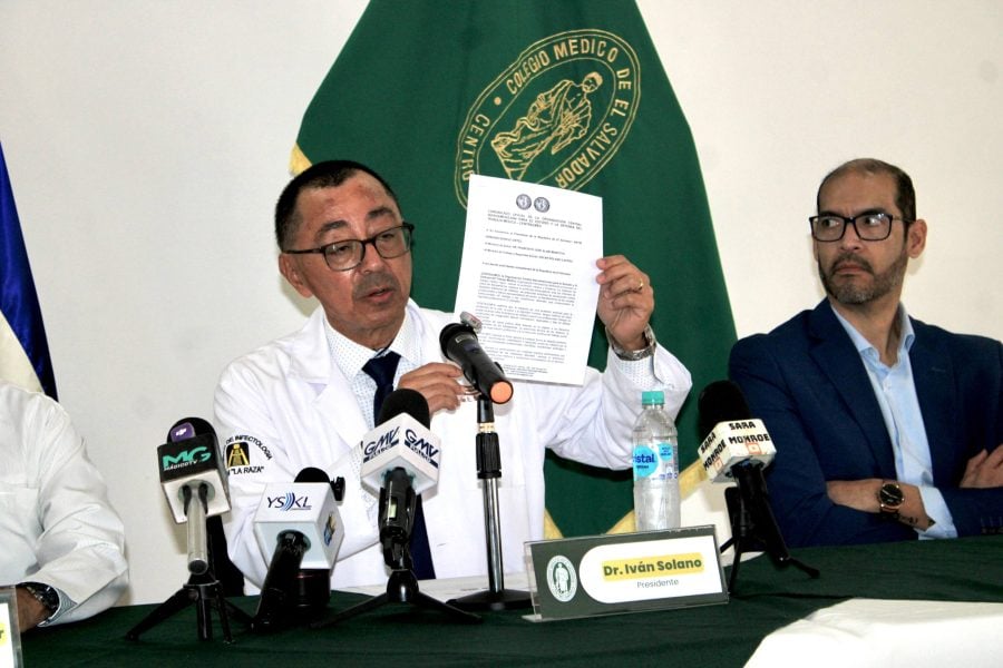 Medical Association backs severance for fired Rosales workers but calls for extending it to all dismissed employees — Colegio Médico respalda indemnización a despedidos del Rosales pero pide ampliarlas al resto de cesados