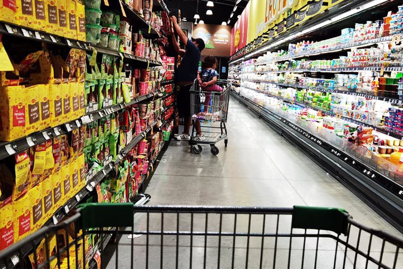 Inflation rises to 2.76% in June due to increase in food and recreation — La inflación sube a 2.76 % en junio por alza en alimentos y recreación