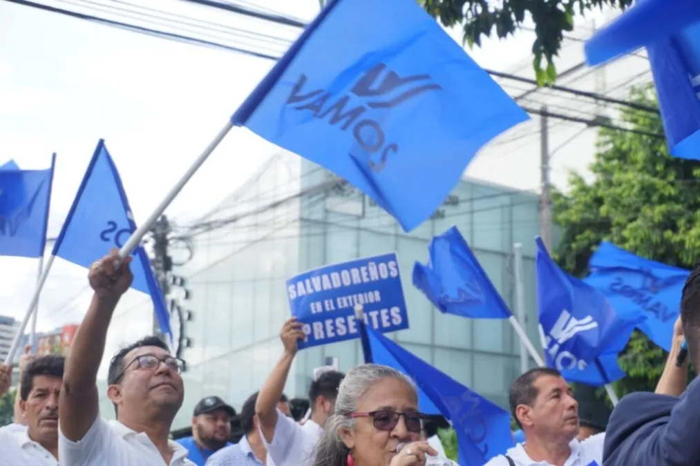 Vamos officially names its lawmaker candidates for the diaspora — Vamos oficializa a sus candidatos a diputados para la diáspora