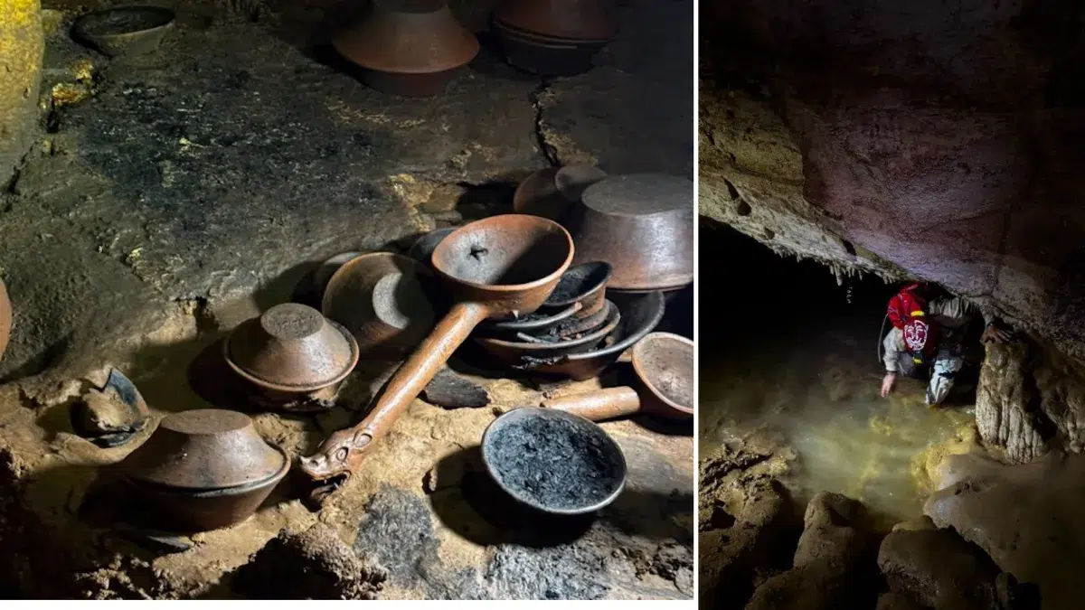 179 Pre-Hispanic Archaeological Pieces Dating to 900 A.D. Found in Mundo Zoque Cave 179 Pre-Hispanic Archaeological Pieces Dating to 900 A.D. Found in Mundo Zoque Cave
