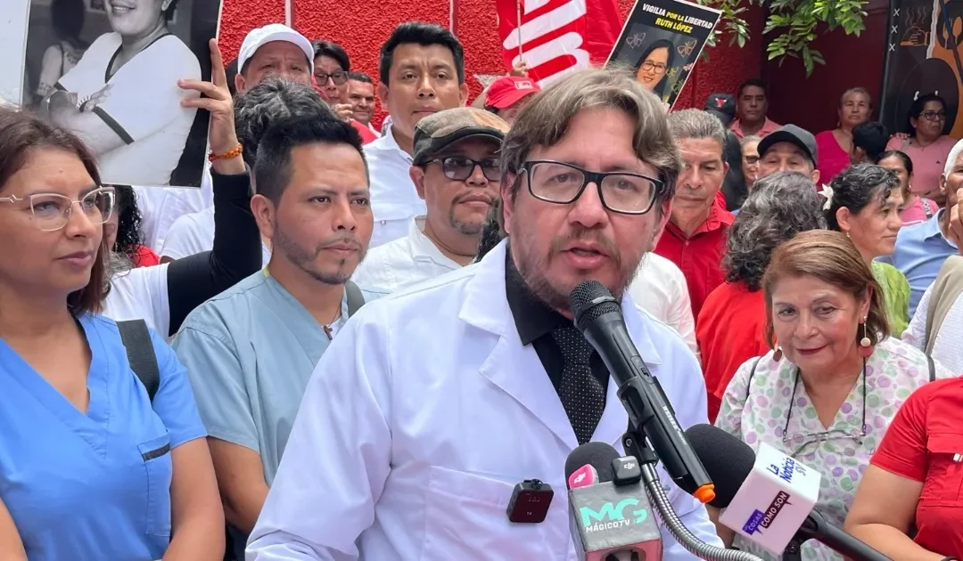 Rafael Aguirre: “I don’t have to justify things that happened when I wasn’t in the FMLN” — Rafael Aguirre: “No tengo por qué justificar situaciones que ocurrieron cuando yo no estaba en el FMLN”