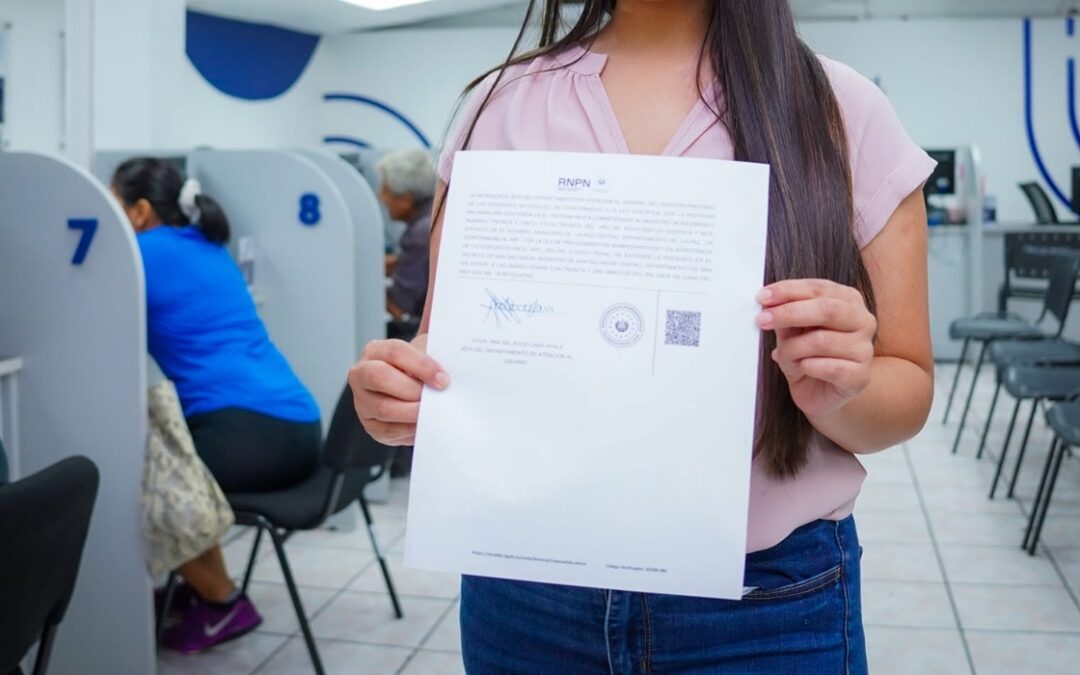Citizens consider cost of authenticated certificates issued by RNPN too high — Ciudadanos consideran elevado el costo de partidas autenticadas que emite el RNPN