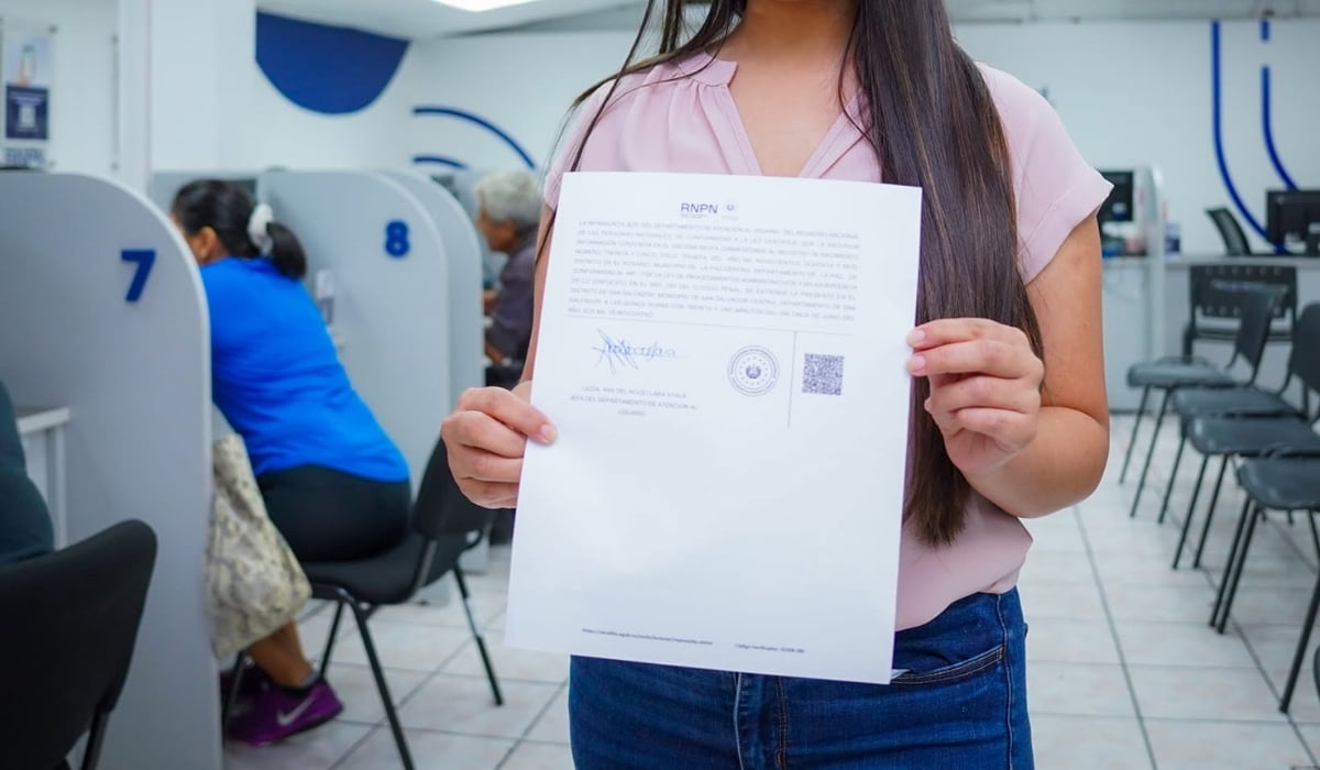 Citizens consider cost of authenticated certificates issued by RNPN too high — Ciudadanos consideran elevado el costo de partidas autenticadas que emite el RNPN