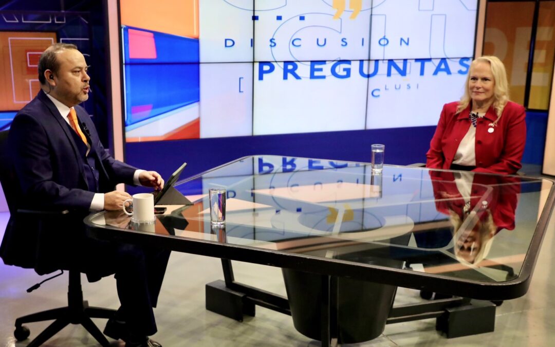 U.S. Chargé d’Affaires Highlights Strength of Bilateral Relationship with El Salvador — Encargada de negocios de EEUU resalta fortaleza de relación bilateral con El Salvador