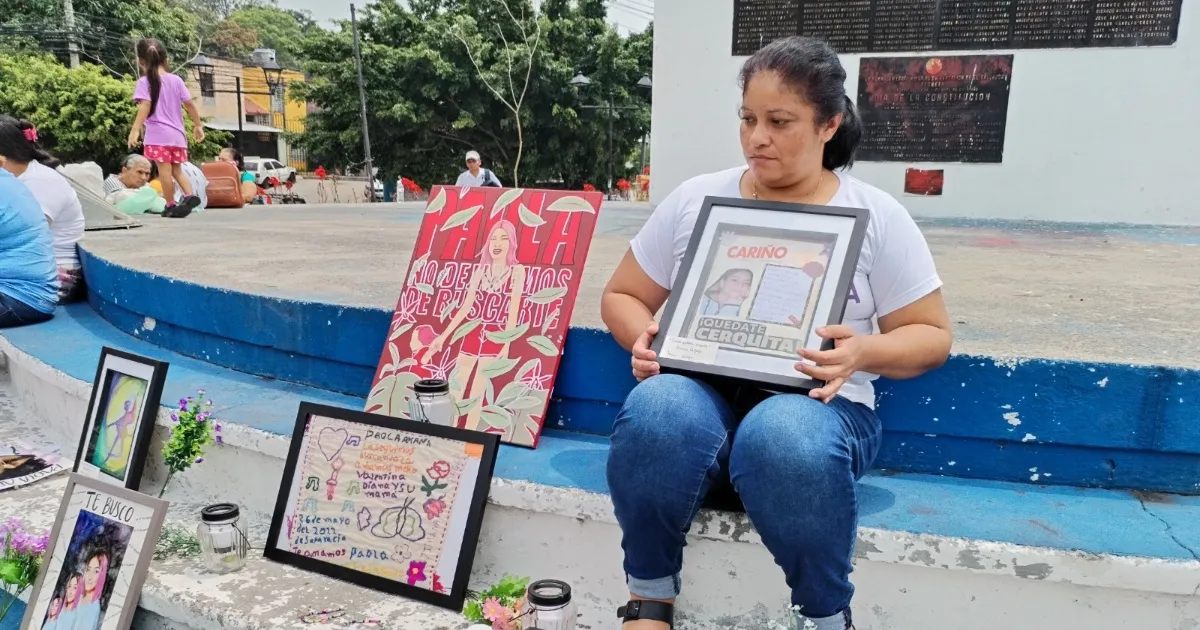 Inquiry hearing held for searching mother Verónica Delgado — Realizan audiencia indagatoria a la madre buscadora Verónica Delgado