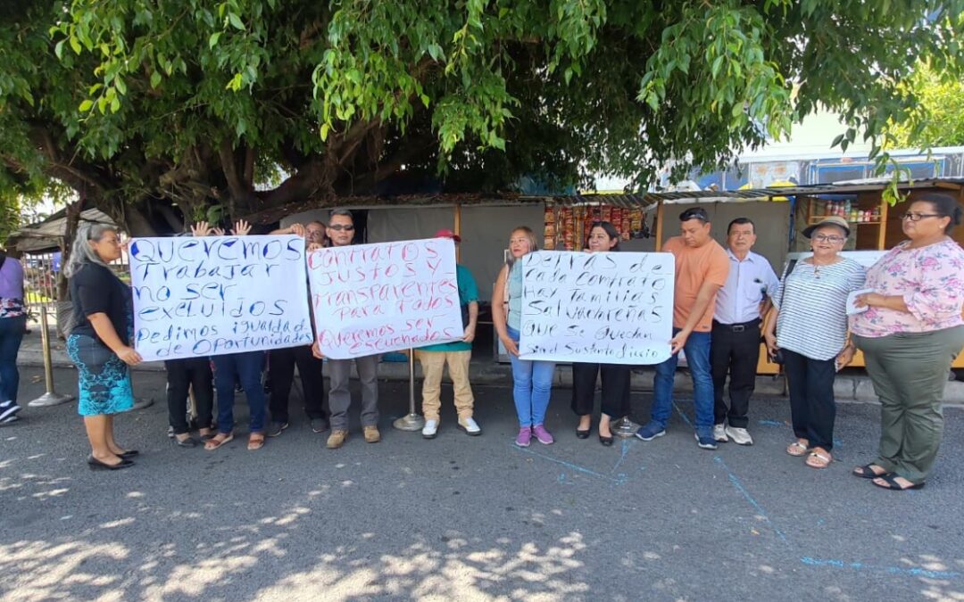 Uniform Suppliers Demand Clarity from MINEDUCYT on Contracts and Work Dates — Proveedores de uniformes exigen al MINEDUCYT claridad sobre contratos y fechas de trabajo