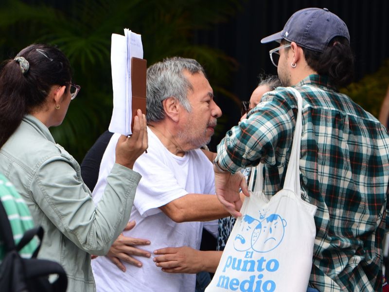 Montalvo family calls for respect for due process in alleged terrorism trial — Familia de Montalvo pide respeto al debido proceso en juicio por supuesto terrorismo