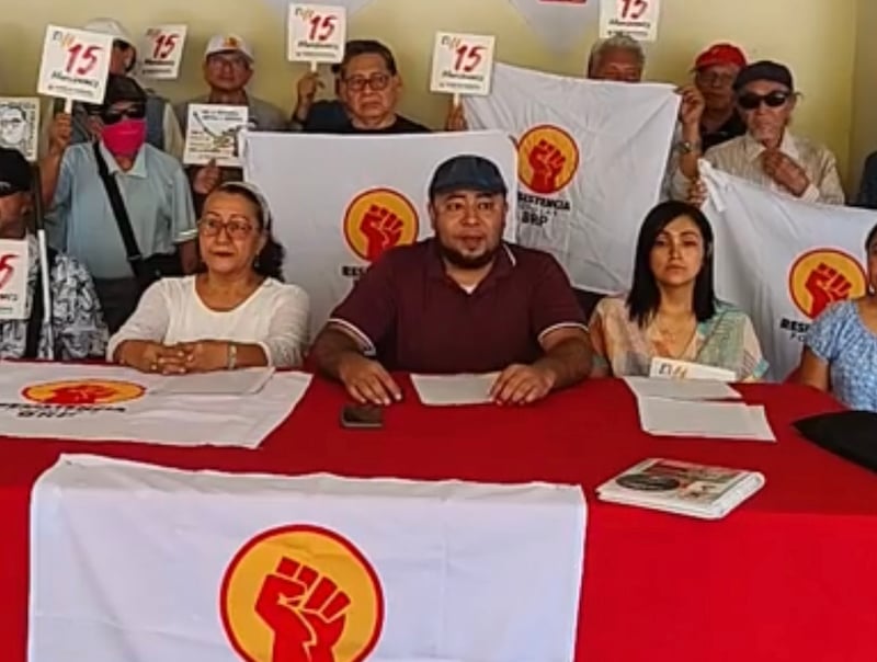 BRP calls for a march on September 15 and reiterates it will not back candidacies in 2027 elections over “unconstitutional reelection” — BRP convoca a marcha el 15 de septiembre y reitera no respaldarán candidaturas en elecciones 2027 por “reelección inconstitucional”