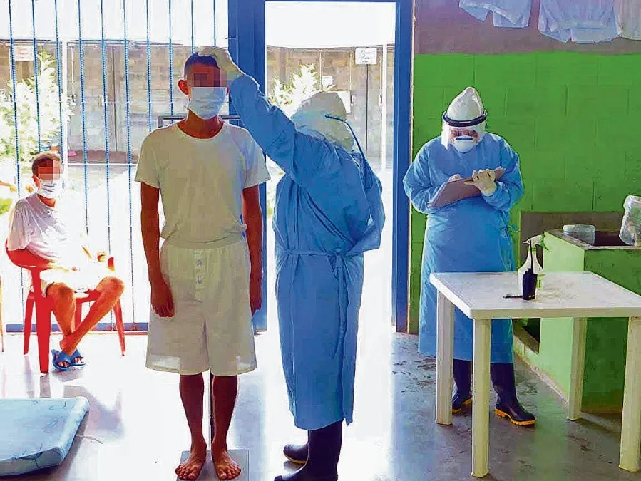 Prison authority refuses to disclose data on Salvadoran inmates with chronic illnesses — Centros Penales se niega a revelar datos sobre reos salvadoreños con enfermedades crónicas