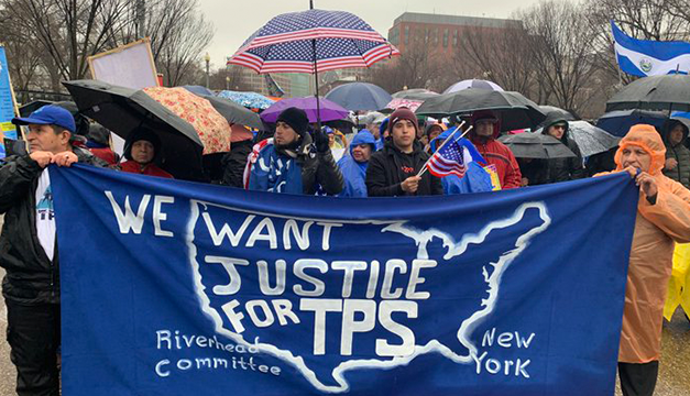 More than 270 religious leaders and organizations ask the Trump administration to extend TPS for Salvadorans — Más de 270 líderes religiosos y organizaciones piden a la administración Trump extender el TPS a salvadoreños