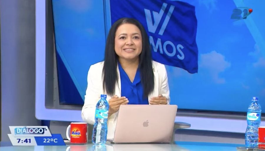Cesia Rivas registers as pre-candidate for secretary general: “Vamos cannot depend on one person” — Cesia Rivas se inscribe como precandidata a secretaria general: “Vamos no puede depender de una persona”