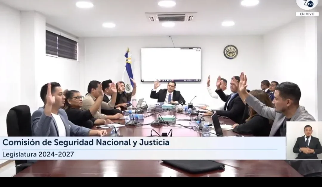 Committee approves Security report without cross-checking gang member arrest figure — Comisión avala informe de Seguridad sin contrastar cifra de pandilleros detenidos