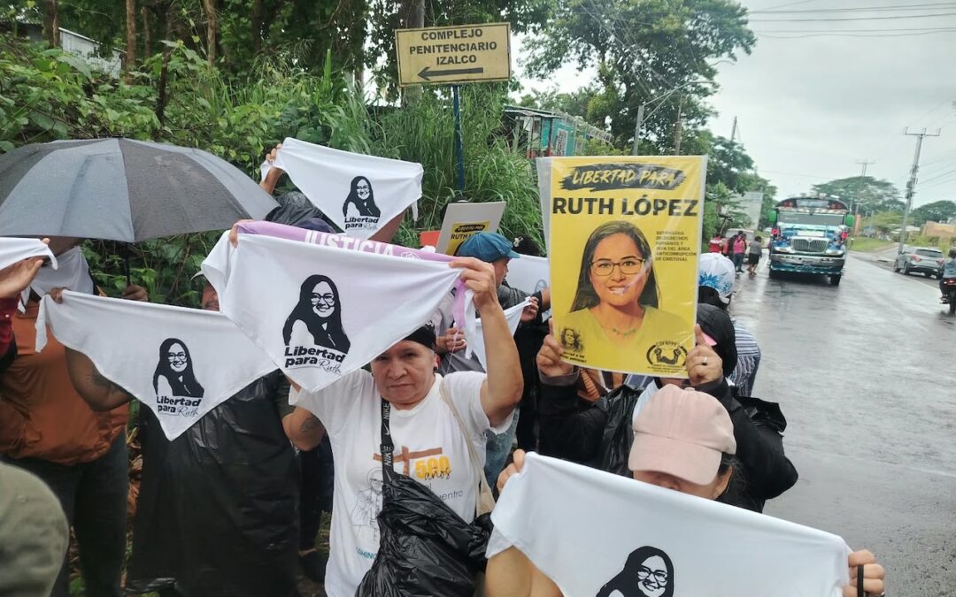 Groups Demand Freedom for Ruth López on Her Birthday — Exigen libertad para Ruth López en el día de su cumpleaños