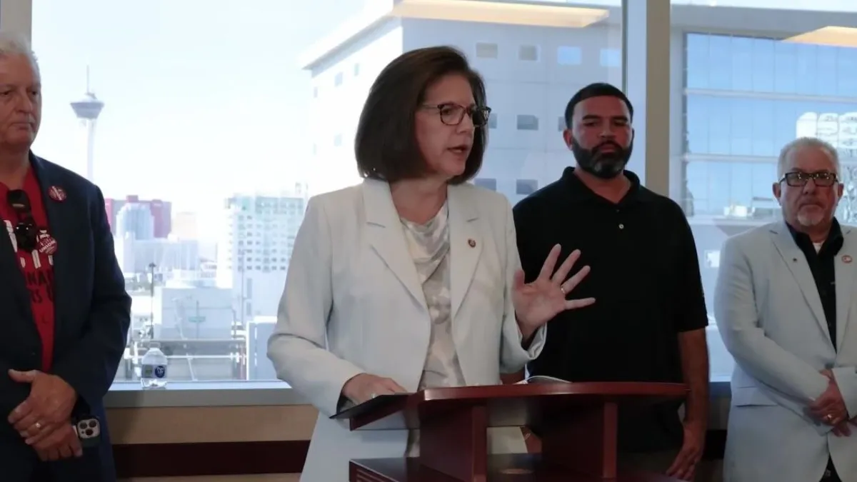 Nevada Senator and Culinary Union Demand TPS Renewal for Thousands of Salvadorans: Fear Massive Job Losses and Deportations — Senadora de Nevada y Sindicato Culinario exigen renovar el TPS para miles de salvadoreños: temen pérdidas masivas de empleos y deportaciones