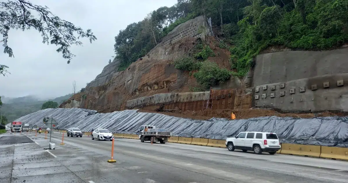 MOP: Los Chorros work to take two more years — MOP: obras en Los Chorros tardarán dos años más
