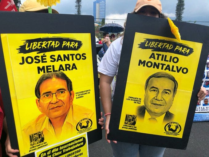 One farce after another: The case of the war veterans persecuted by Bukele — Una farsa tras otra: El caso de los veteranos de guerra perseguidos por Bukele