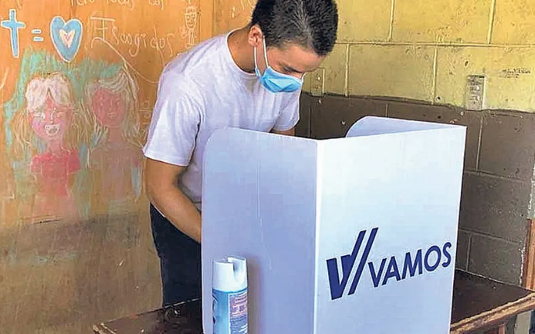 Vamos Party temporarily suspends its internal election due to lack of electoral authority — Partido Vamos suspende su elección interna temporalmente por falta de autoridad electoral