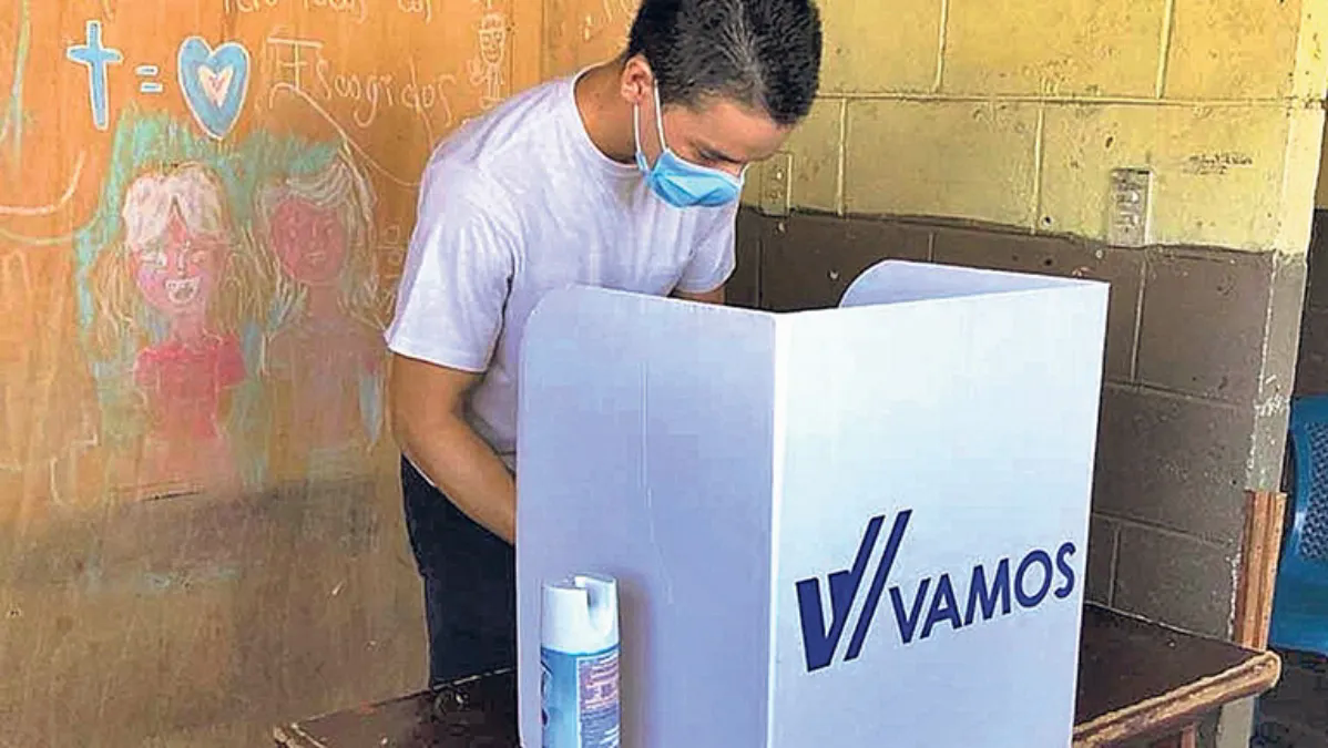 Vamos Party temporarily suspends its internal election due to lack of electoral authority — Partido Vamos suspende su elección interna temporalmente por falta de autoridad electoral