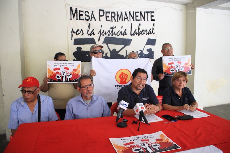 Labor roundtable rejects 11-hour workday proposal, calls for march — Mesa laboral rechaza propuesta de jornadas de 11 horas y convoca a marcha