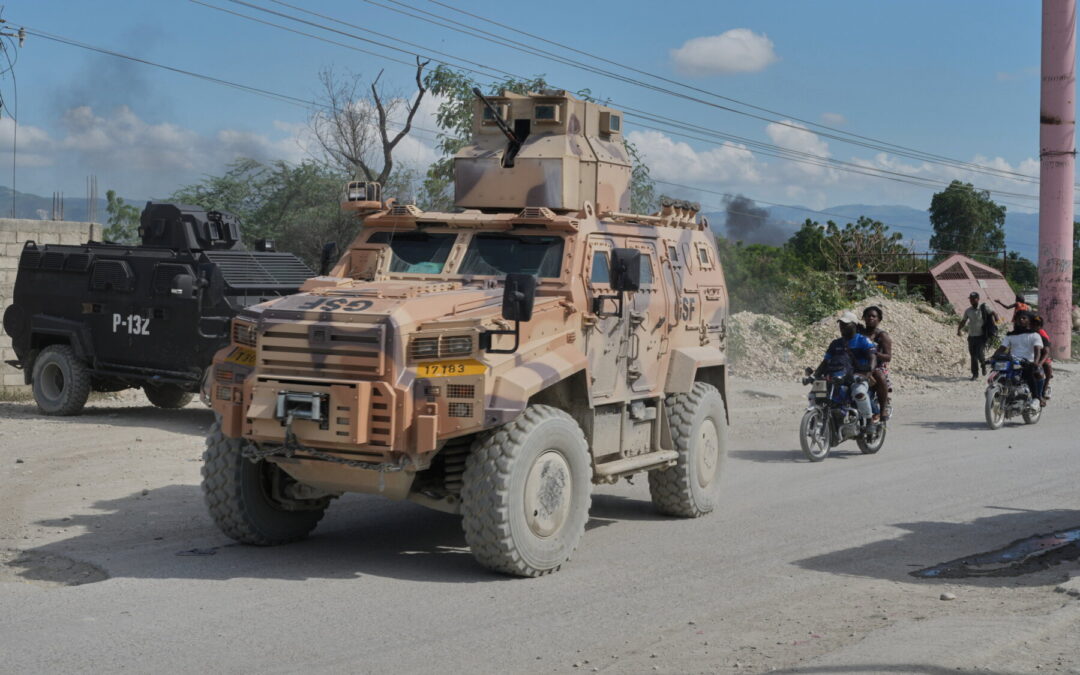 Bukele says military operation launched to rescue Salvadorans held by gangs in Haiti — Bukele dice que se lanzó una operación militar para rescatar a salvadoreños retenidos por pandillas en Haití