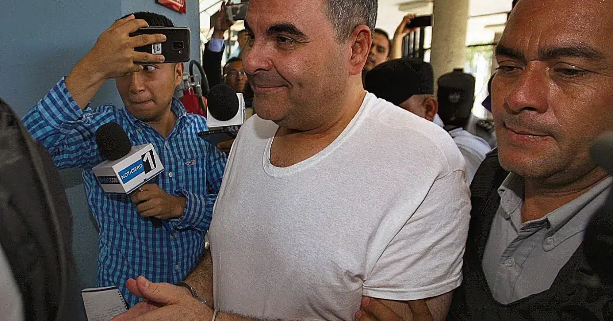 Release order issued for former president Elías Antonio Saca — Emiten orden de libertad para expresidente Elías Antonio Saca