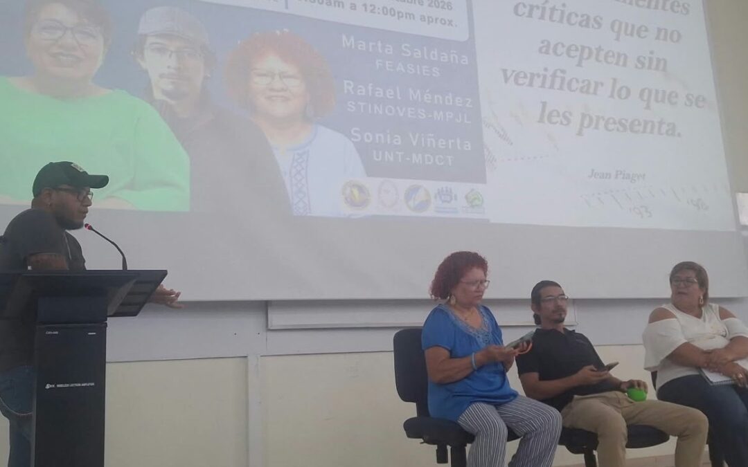 The trade union movement presents a united front against the 4×3 work schedule and demands a reduction in working hours in El Salvador — El movimiento sindical presenta frente común contra la jornada 4×3 y exige reducir las horas de trabajo en El Salvador