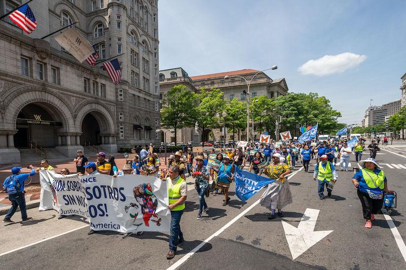 Organizations ask the US to publish notices about El Salvador’s TPS in the Federal Register — Organizaciones piden a EEUU publicar avisos sobre TPS de El Salvador en el Registro Federal