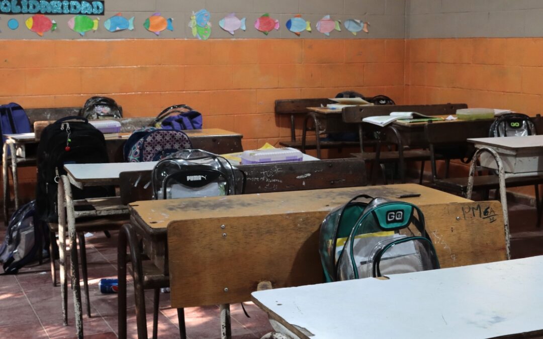 The 8.1% of GDP announced for Education includes spending by other institutions — El 8.1 % del PIB anunciado para Educación incluye gastos de otras instituciones