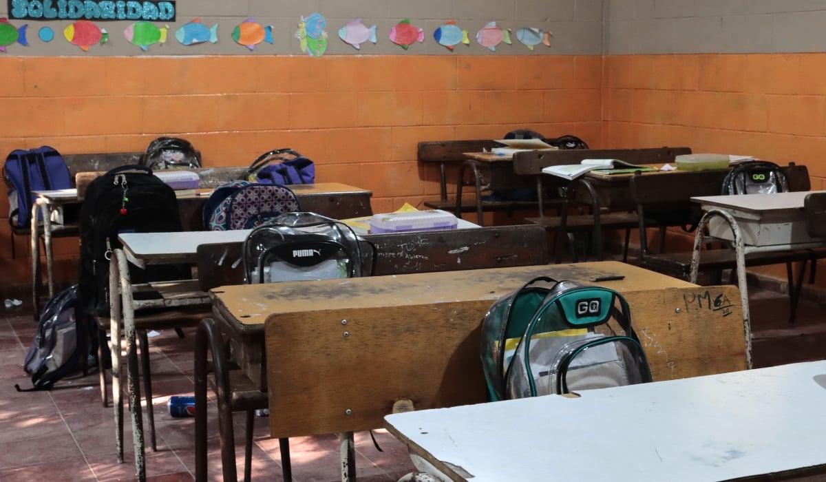 The 8.1% of GDP announced for Education includes spending by other institutions — El 8.1 % del PIB anunciado para Educación incluye gastos de otras instituciones