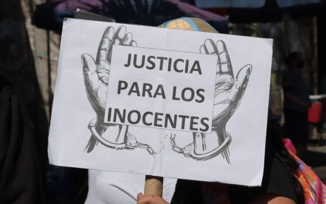 They demand freedom for the innocent without abbreviated proceedings — Exigen libertad para los inocentes sin proceso abreviado